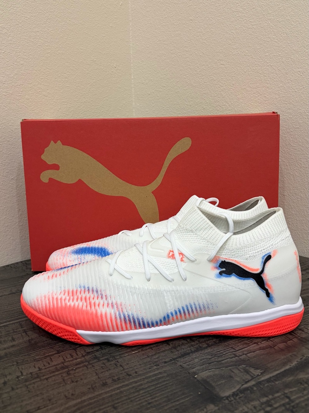 🚨NEW! Puma Kids Indoor Soccer Cleats🚨